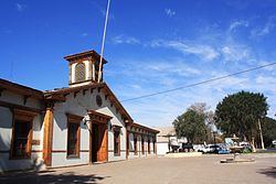 Estacion de trenes de Copiapo
